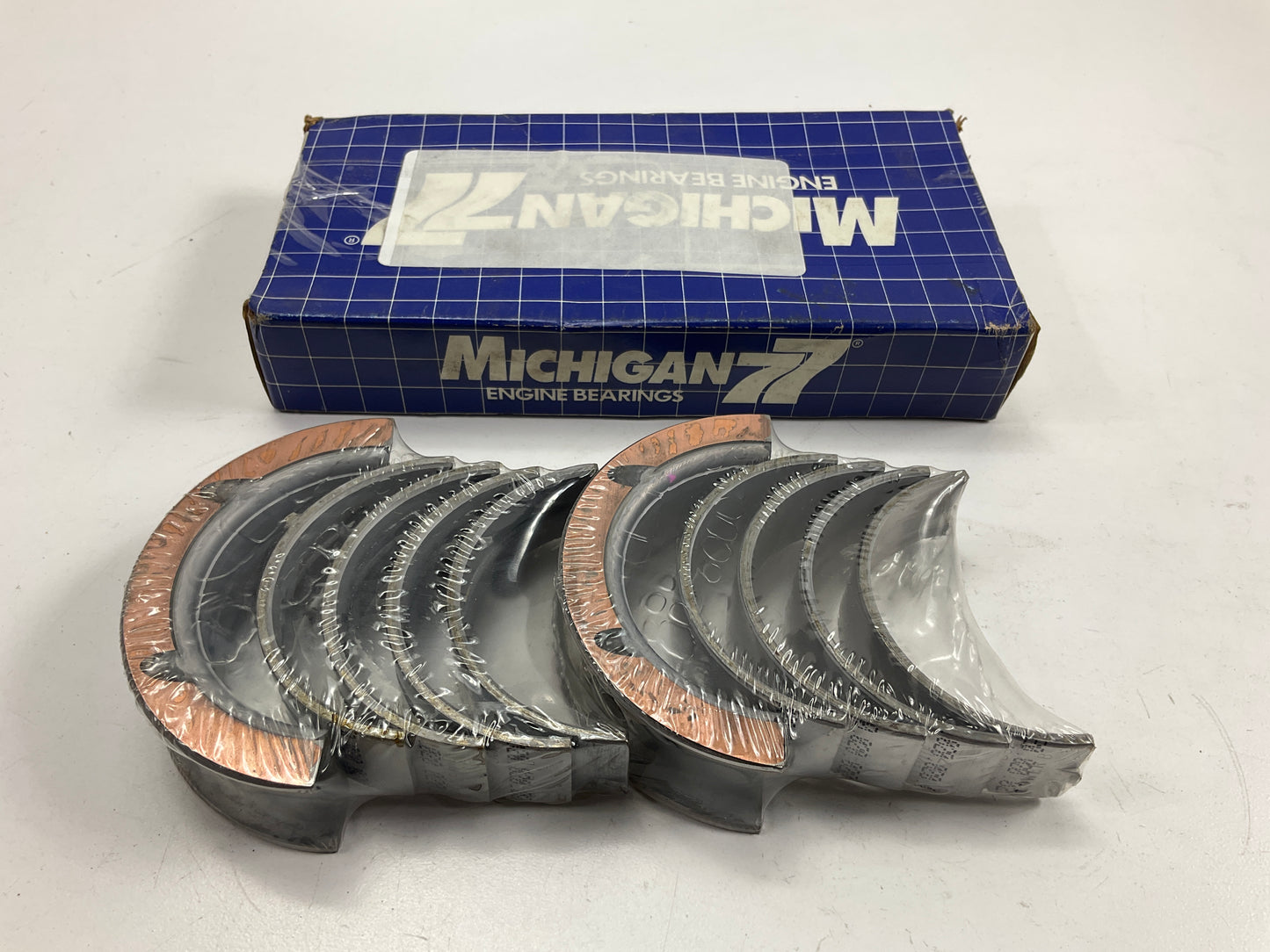 Michigan MS-1733P-230 Engine Main Bearings .020'' 1967-1993 Chevrolet 153 2.5L