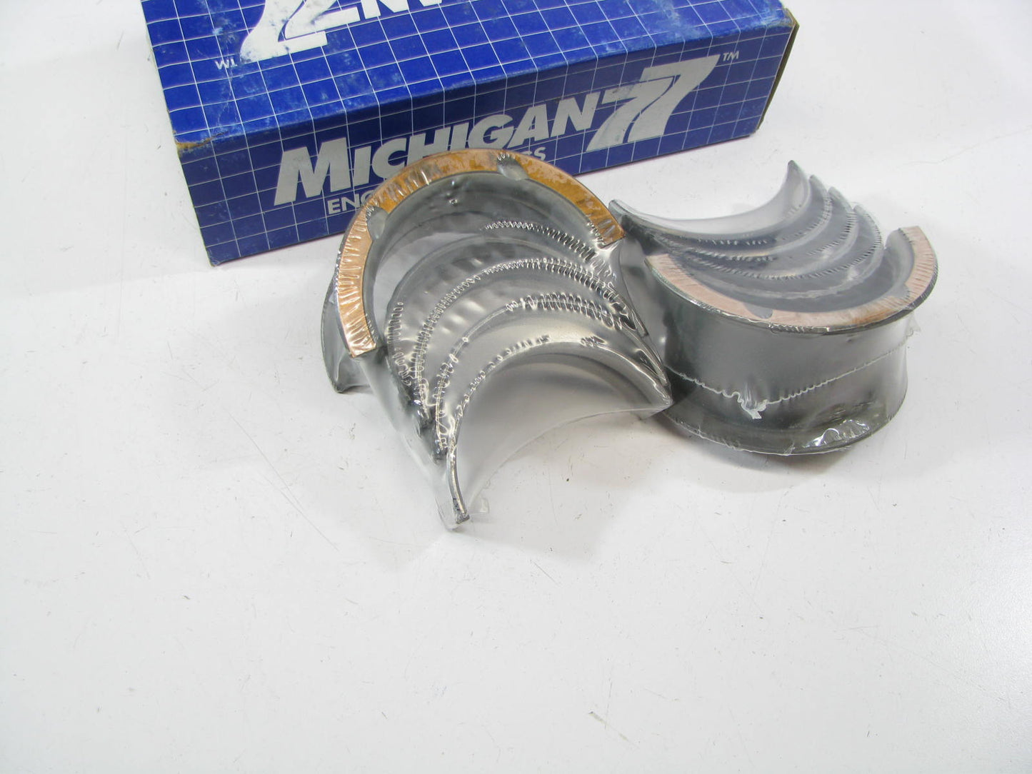 Michigan MS-1744P-10 Special Main Bearings .010'' U/S Journal .010'' O/S Length