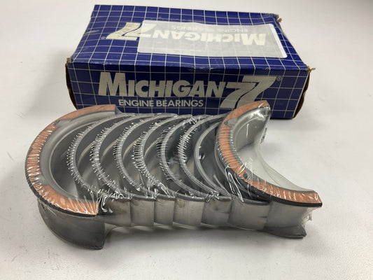 Michigan MS-1746P-10 Main Bearings - .010'' Under W/ .010'' Oversize Flange Length