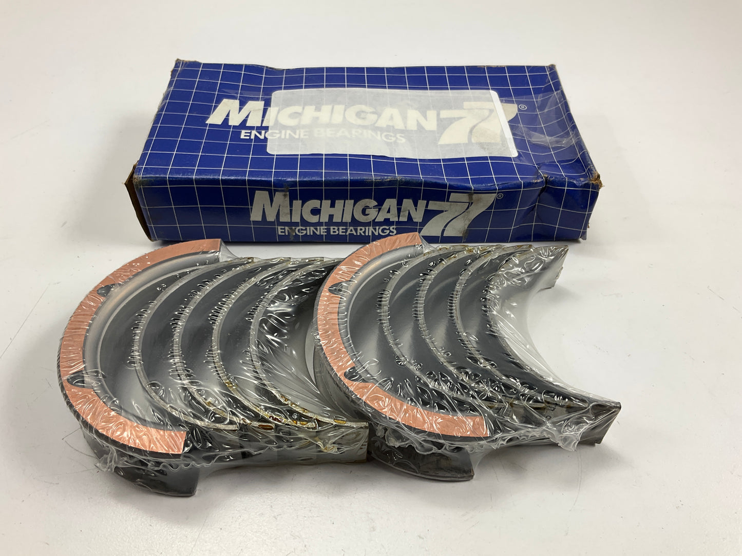Michigan MS-1749P Engine Main Bearings - Standard For 1990-1995 GM 2.2L-L4