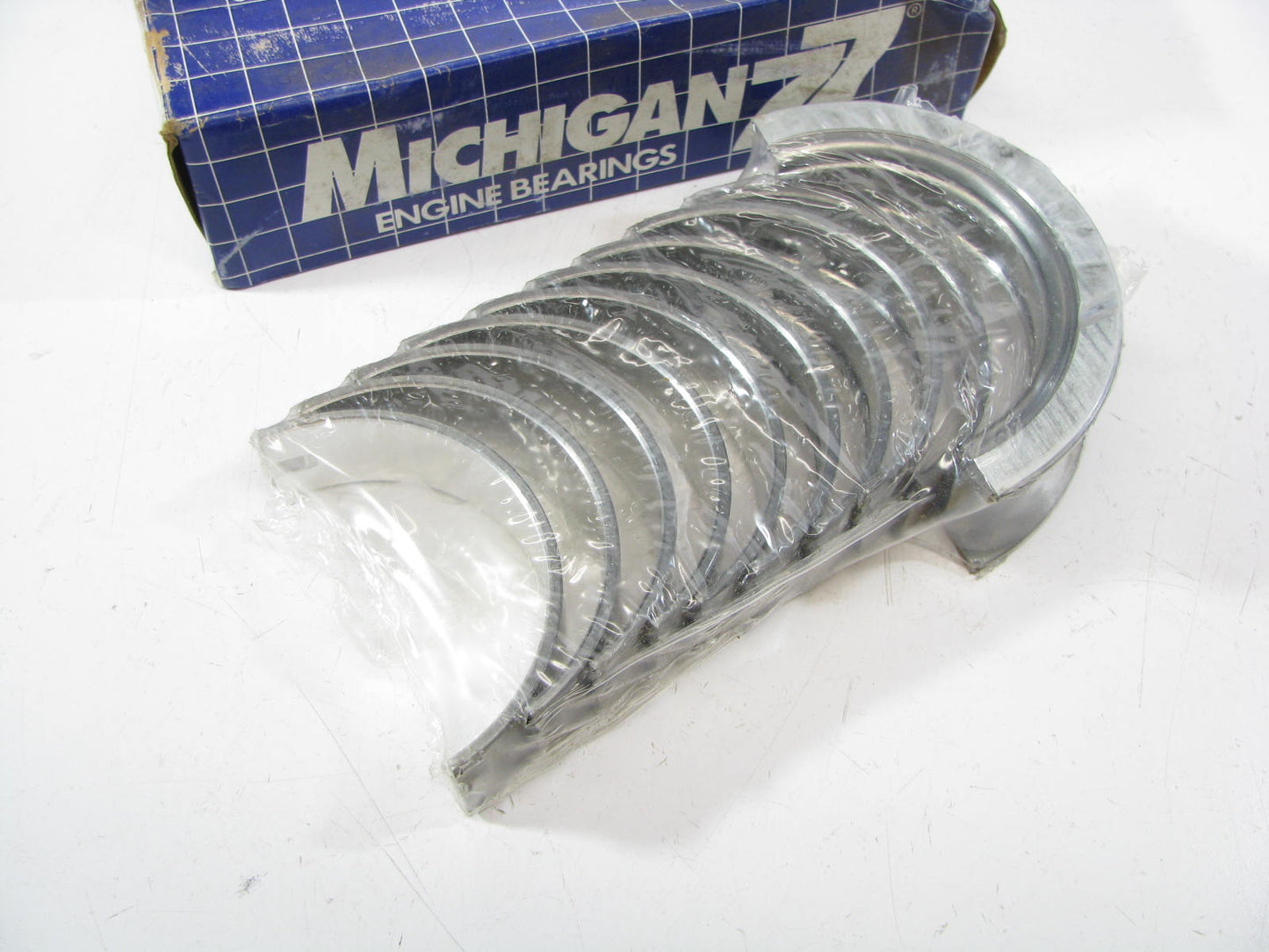 Michigan MS-1803AL-50MM Engine Main Bearing Set - .50mm Undersize