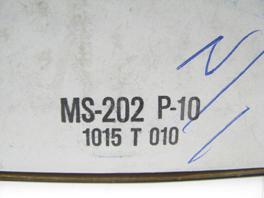Michigan MS-202P-10 Engine Main Bearings .010'' Continental Z135 Z145