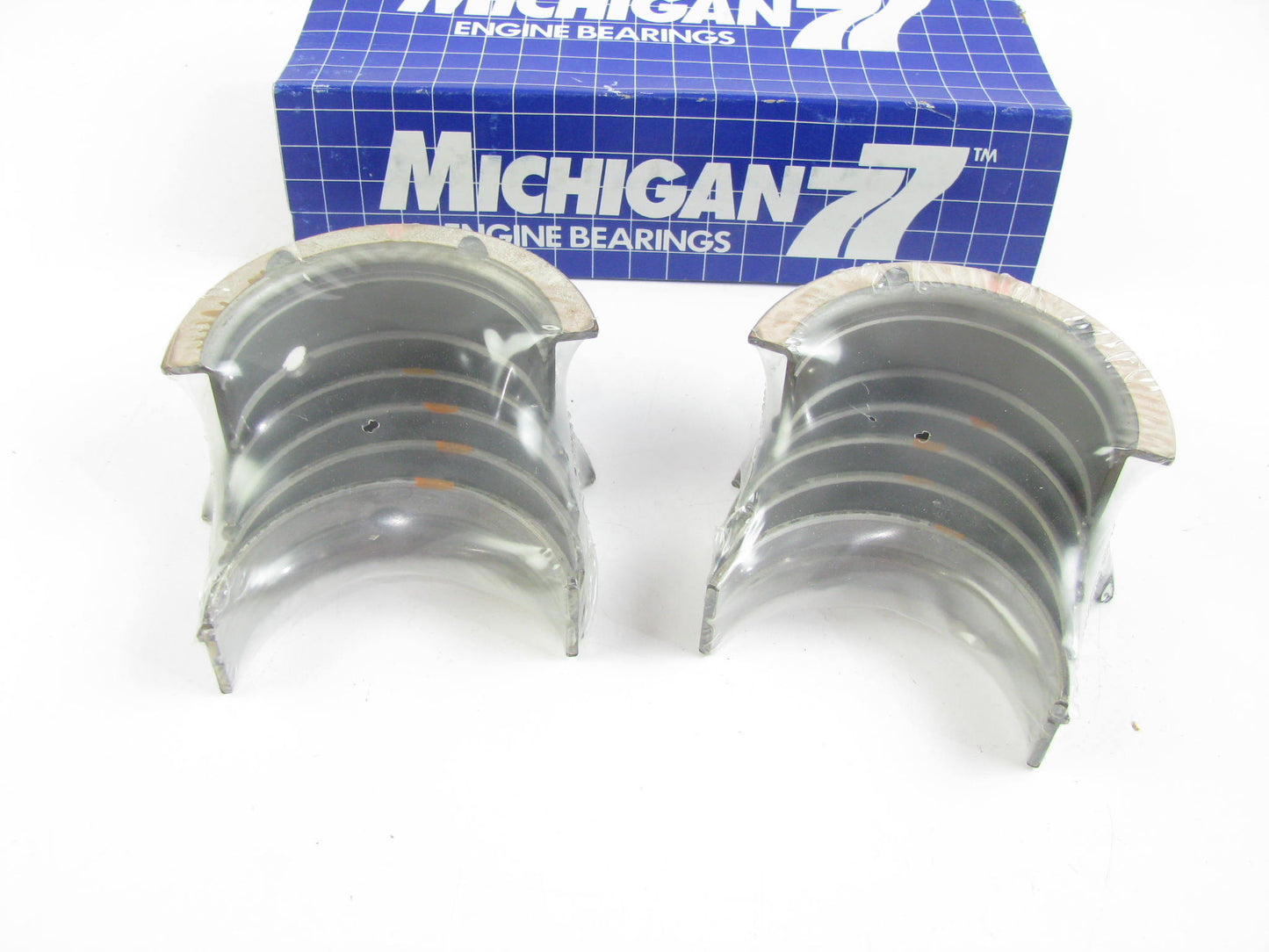 Michigan MS-974P Performance Main Bearings STD - Chevrolet SBC Full Groove