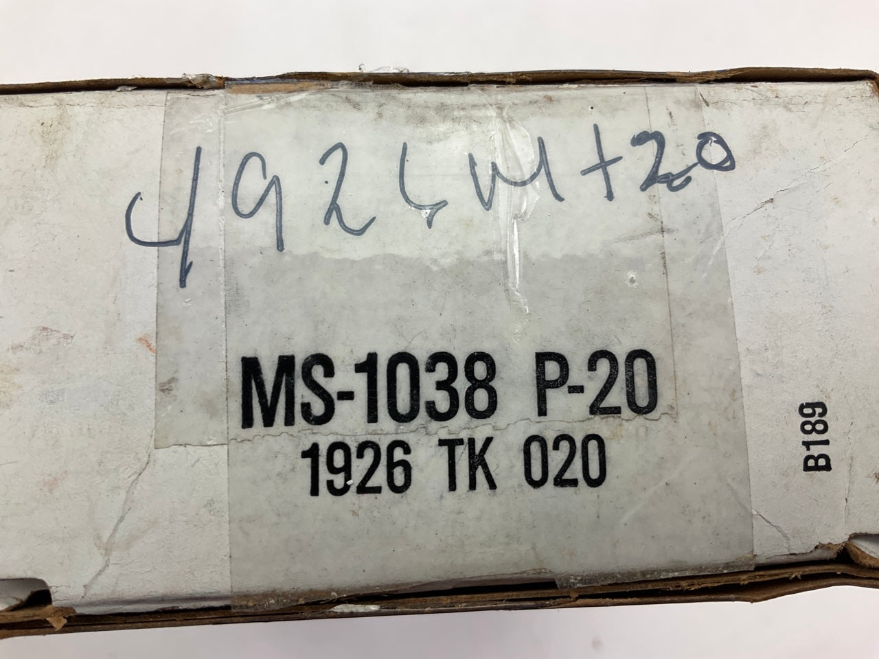 Michigan MS1038P-20 Engine Main Bearings .020'' 1970-1980 Chevolet GMC 400-V8