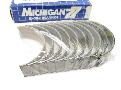 Michigan MS1428P Engine Main Bearings - Standard 75-85 Toyota 2.2L 2.4L