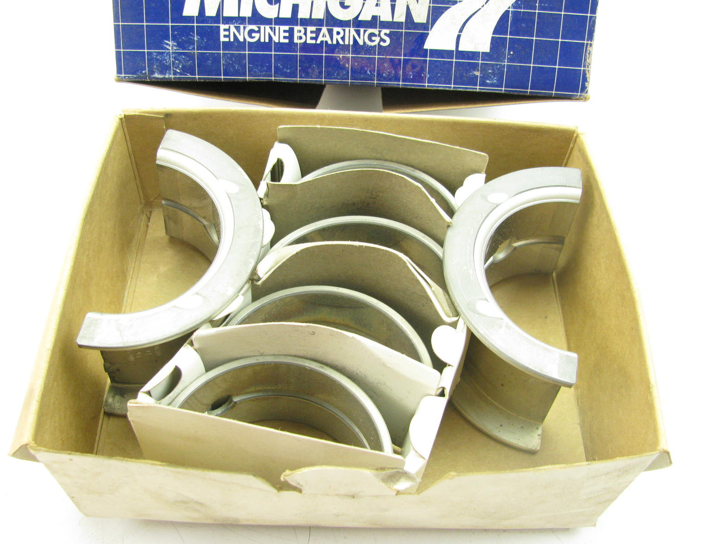 Michigan MS154P-2 Engine Main Bearings .002''  International 152 C152 2.5L