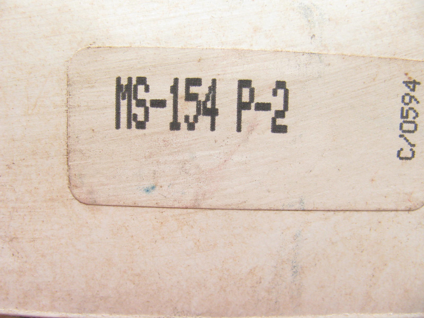 Michigan MS154P-2 Engine Main Bearings .002''  International 152 C152 2.5L
