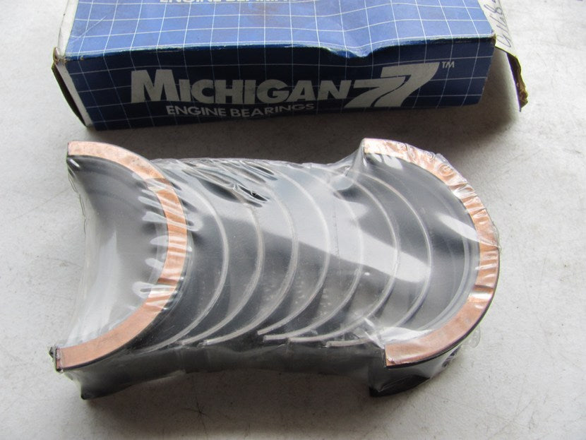 Michigan MS1570P75 Main Bearings .75mm For 75-89 Nissan 2.0L 2.4L L20B Z20 Z24