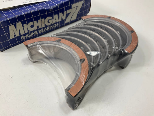 Michigan MS1822P-10 Engine Main Bearings .010'' For 1990-1995 GM 3.3L 3.8L-V6