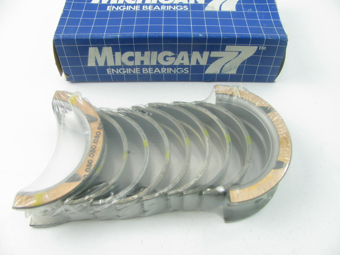 Michigan MS590P30 Engine Main Bearings .030'' 1962-2001 Ford 221 255 260 289 302