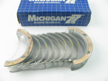 Michigan MS590P30 Engine Main Bearings .030'' 1962-2001 Ford 221 255 260 289 302
