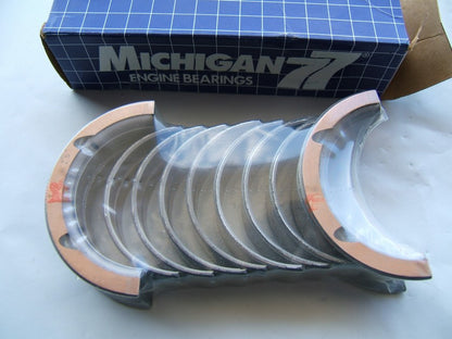 Michigan MS590P Main Bearings STANDARD 1962-2001 Ford SBF 221 255 260 289 302 V8