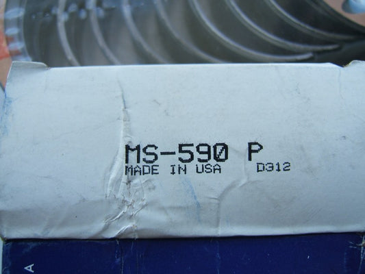 Michigan MS590P Main Bearings STANDARD 1962-2001 Ford SBF 221 255 260 289 302 V8