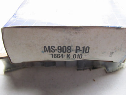 Michigan MS908P10 Engine Main Bearings .010'' 1967-1976 Buick 400 430 455-V8