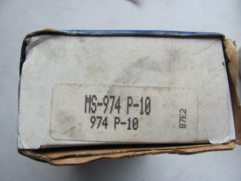 Michigan MS974P10 Performance Main Bearings 0.010'' Size - Chevy SBC Full Groove