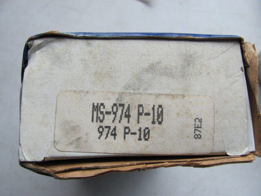 Michigan MS974P10 Performance Main Bearings 0.010'' Size - Chevy SBC Full Groove