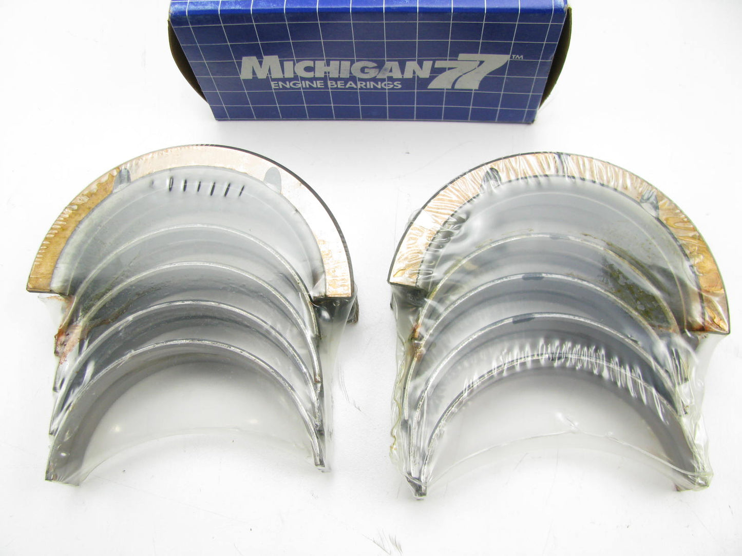 Michigan MS981P10 Main Bearings .010'' 1969-1997 Ford 351W 351M 400