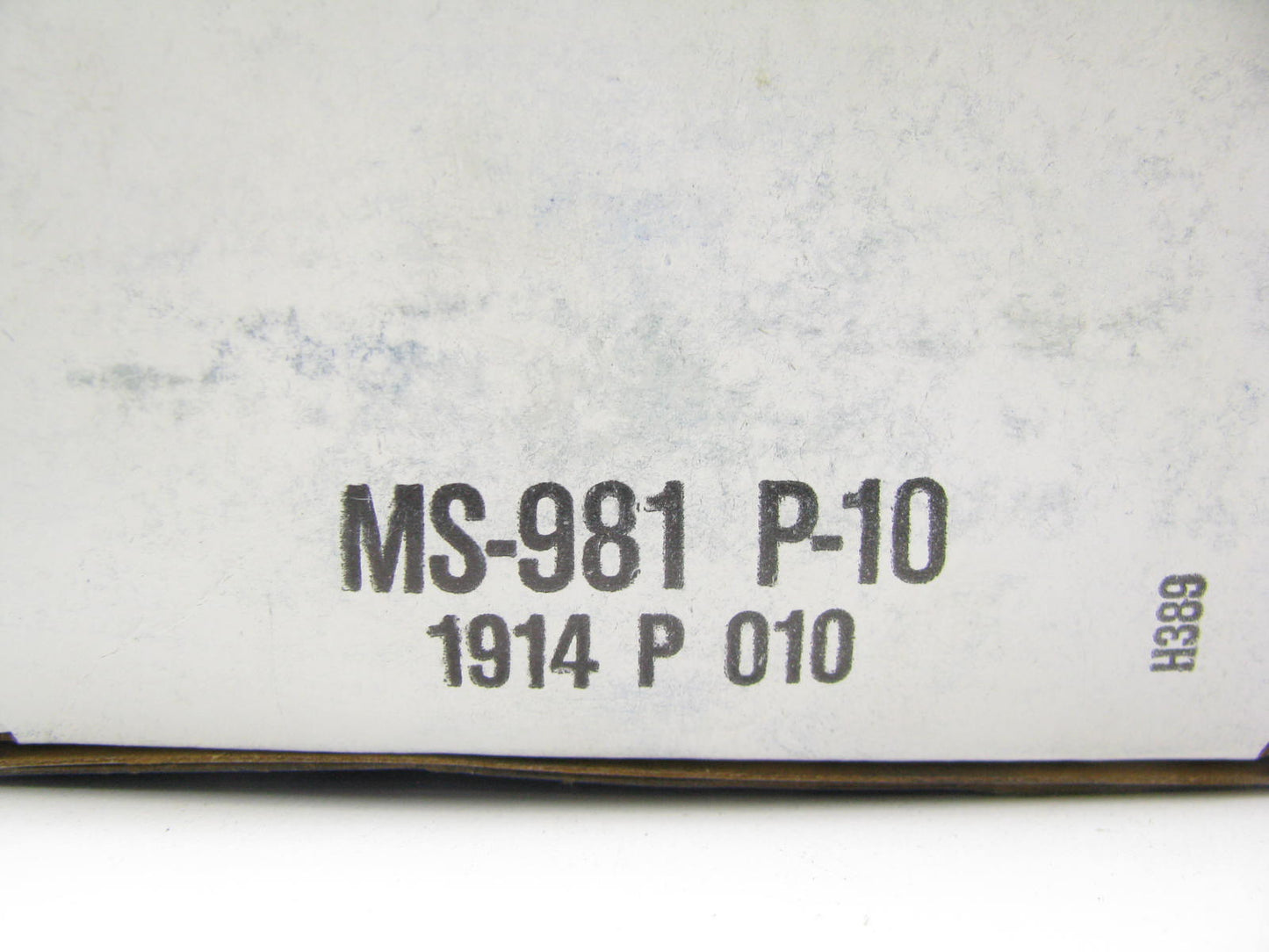 Michigan MS981P10 Main Bearings .010'' 1969-1997 Ford 351W 351M 400