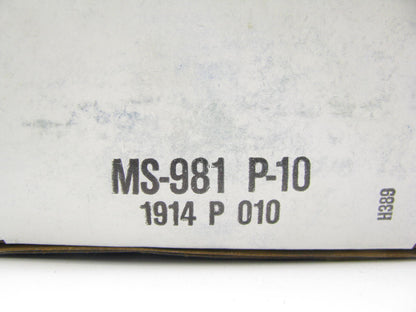 Michigan MS981P10 Main Bearings .010'' 1969-1997 Ford 351W 351M 400