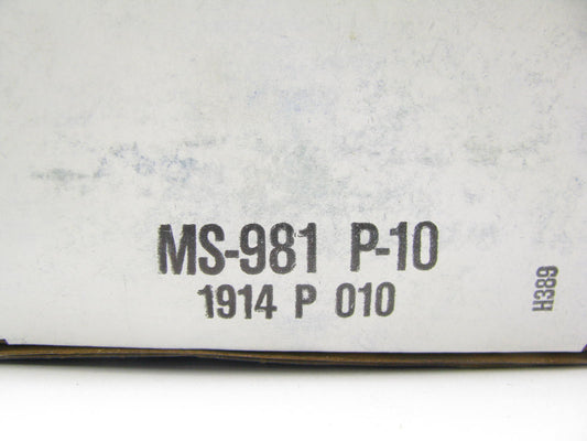 Michigan MS981P10 Main Bearings .010'' 1969-1997 Ford 351W 351M 400