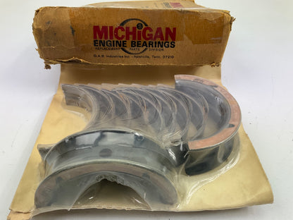 Michigan R1020P-030 Engine Main Bearings .030''  1958-1963 Ford FE 330-427 V8