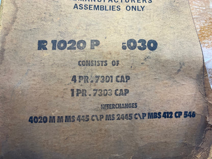 Michigan R1020P-030 Engine Main Bearings .030''  1958-1963 Ford FE 330-427 V8