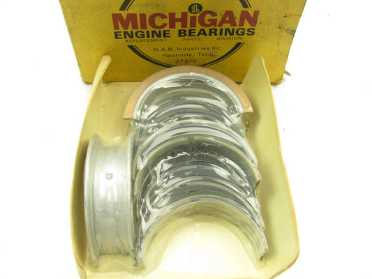 Michigan R1040P-010 Engine Main Bearings .010'' 1959-1979 Pontiac 326 350 389 400