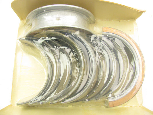 Michigan R1040P-010 Engine Main Bearings .010'' 1959-1979 Pontiac 326 350 389 400