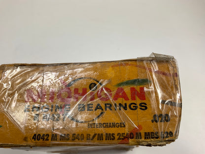Michigan R1042T Main Bearings - Standard For 1956-1973 Chrysler 273 318-V8