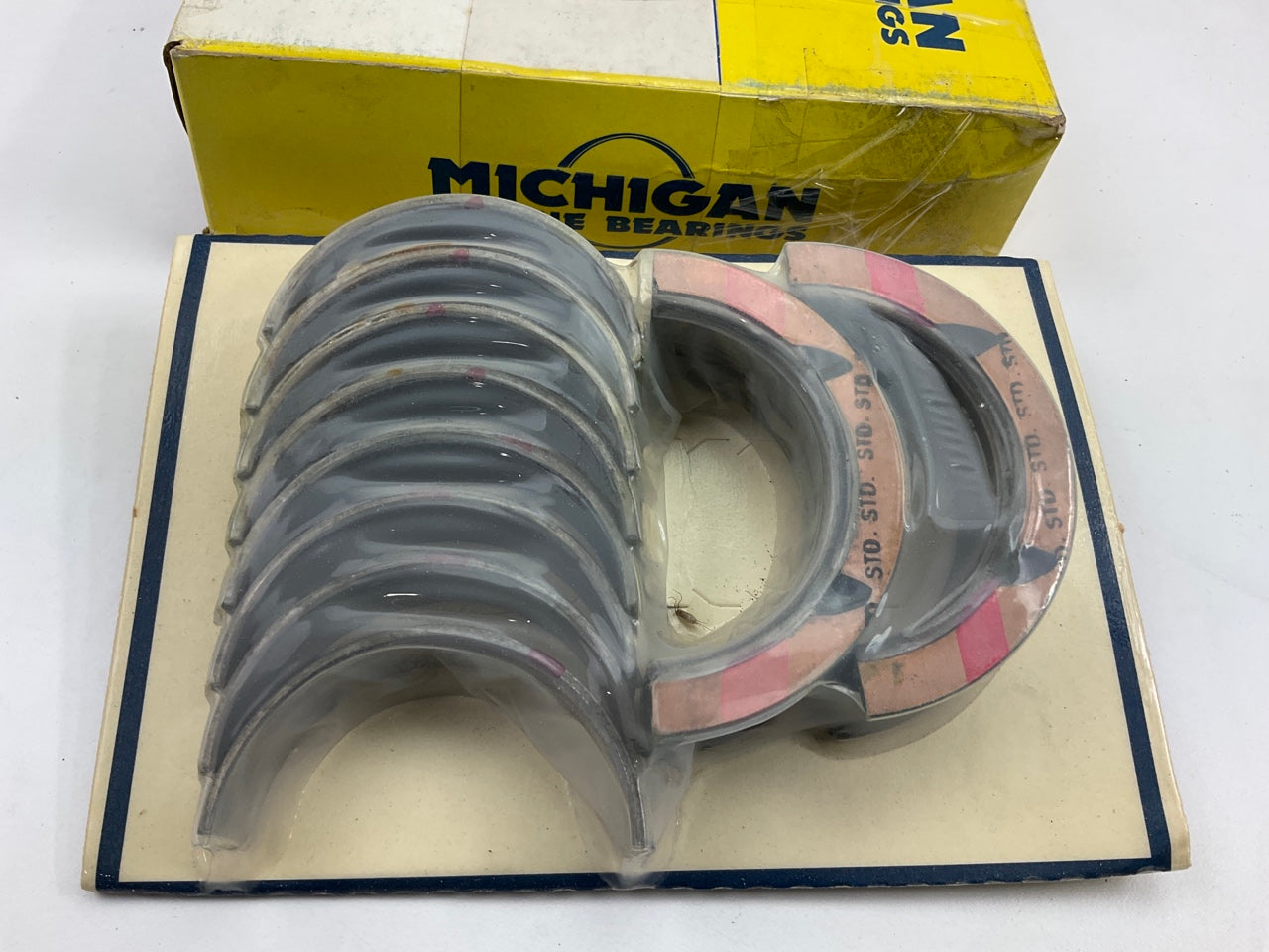 Michigan R1123P Engine Main Bearings - Standard For 77-84 Jeep AMC GM 2.5L
