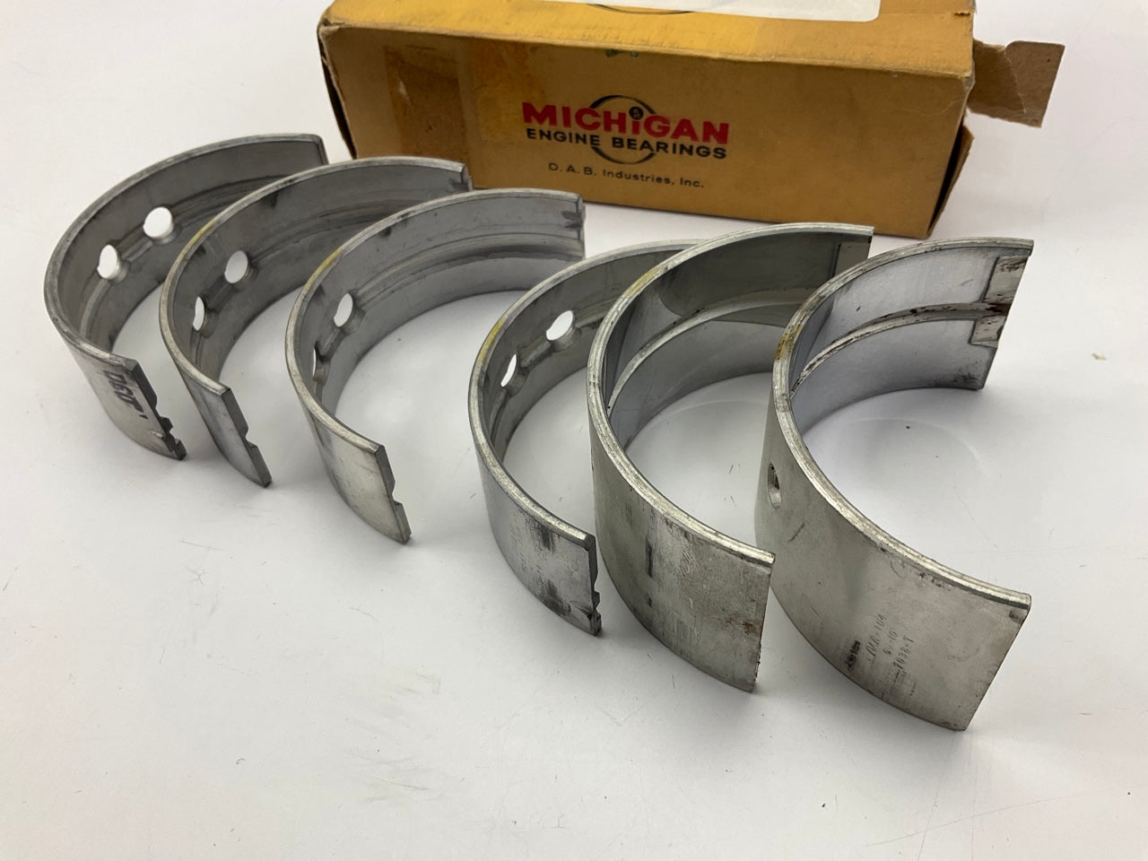 Michigan R 1210T-030 Engine Main Bearings .030'' Studebaker 169.6 3x4 OHV