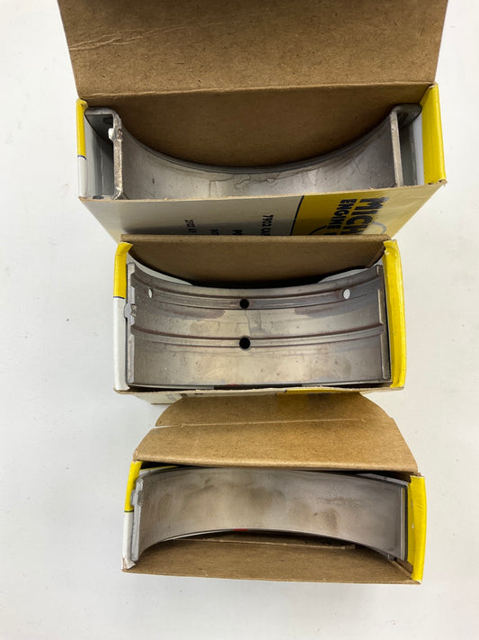 Michigan 1221K Engine Main Bearings - Standard 1963-1976 Pontiac 421 428 455-V8