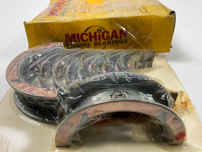Michigan 1261P-020 Main Bearings 0.020'' Size Ford FE 330 352 361 390 391 427 V8