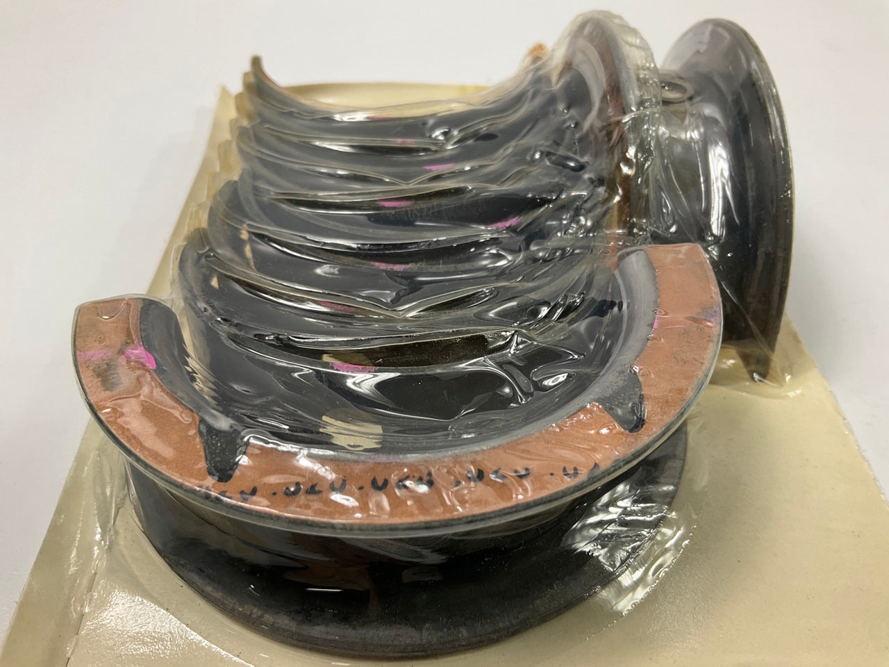 Michigan 1261P-020 Main Bearings 0.020'' Size Ford FE 330 352 361 390 391 427 V8