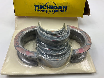 Michigan R1281K Engine Main Bearings STD 1975-90 Oldsmobile 260 307 330 350 403