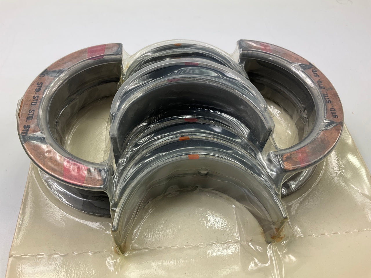 Michigan R1281K Engine Main Bearings STD 1975-90 Oldsmobile 260 307 330 350 403