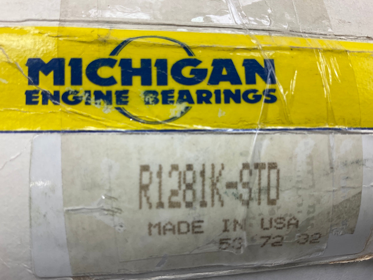 Michigan R1281K Engine Main Bearings STD 1975-90 Oldsmobile 260 307 330 350 403