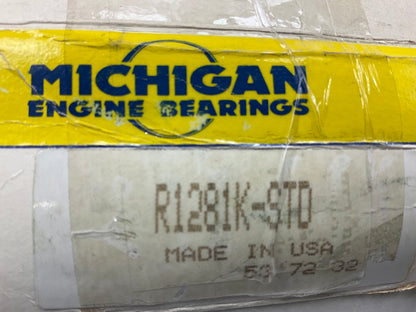 Michigan R1281K Engine Main Bearings STD 1975-90 Oldsmobile 260 307 330 350 403