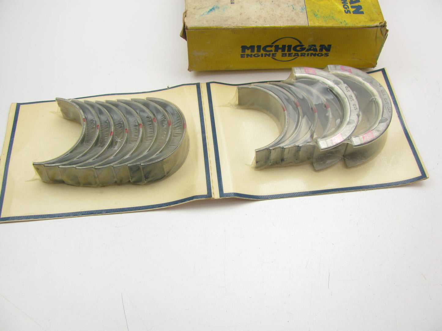 Michigan Engine Main Bearings Standard For 1964-1990 AMC 199 232 242 258