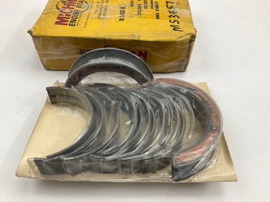 Michigan R1418K Engine Main Bearings - Standard 1966-1980 Buick 340 350-V8