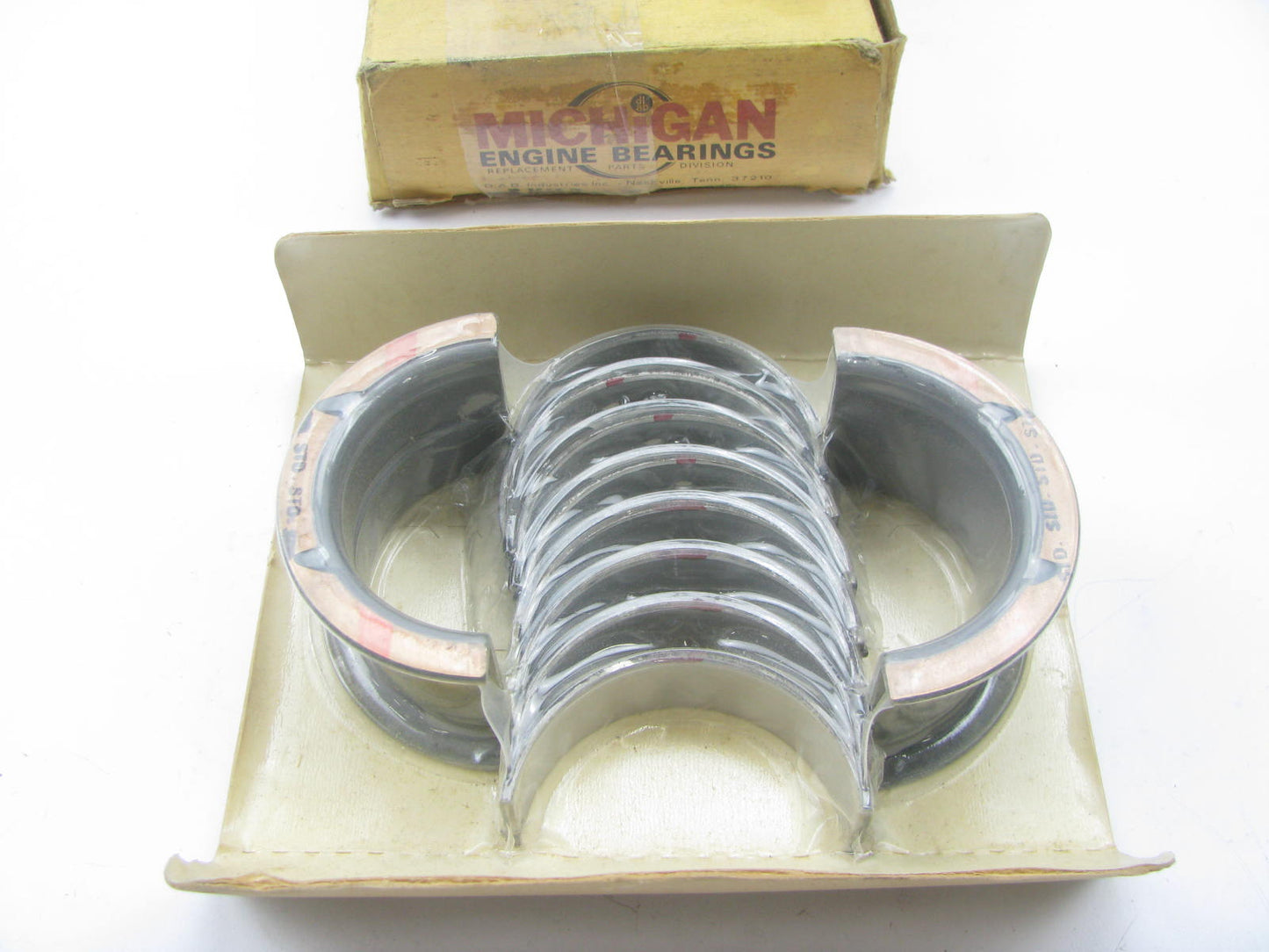 Michigan R1663P Main Bearings STD 1967-91 Chevrolet 262 267 302 305 307 327 350