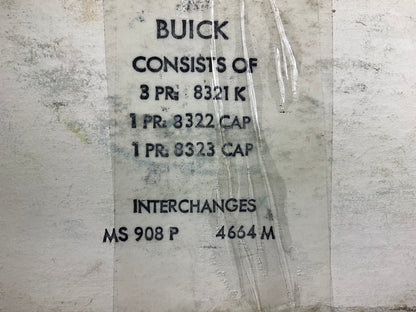 Michigan R1664K Engine Main Bearings - Standard 1967-1976 Buick 400 430 455 V8