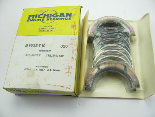 Michigan R1925TK-020 Engine Main Bearings .020'' 1970-1974 Ford 351C