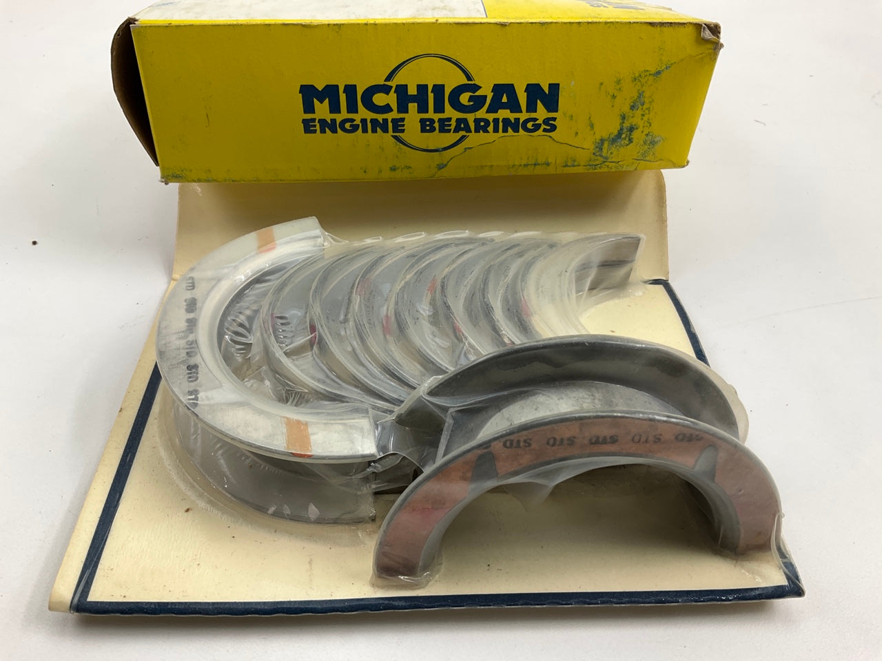 Michigan R1925TK Engine Main Bearings - Standard 1970-1974 Ford 351C