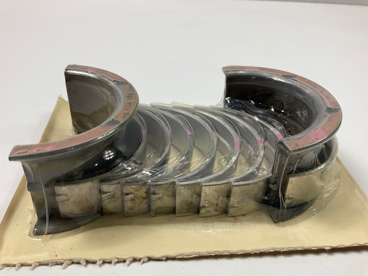 Michigan R1926TK 0.020'' Size Main Bearings - Small Block Chevy 400 SBC V8