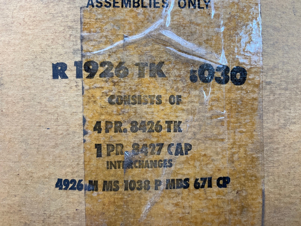 Michigan R1926TK 0.030'' Size Main Bearings - SBC Small Block Chevy 400 V8