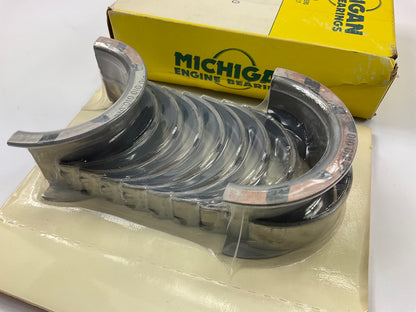Michigan R1926TK 0.010'' Size Main Engine Bearings - Small Block Chevy 400 SBC V8