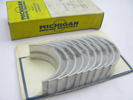 Michigan R1949TK-010 Engine Main Bearings .010'' 1971-1974 Ford 2.0L
