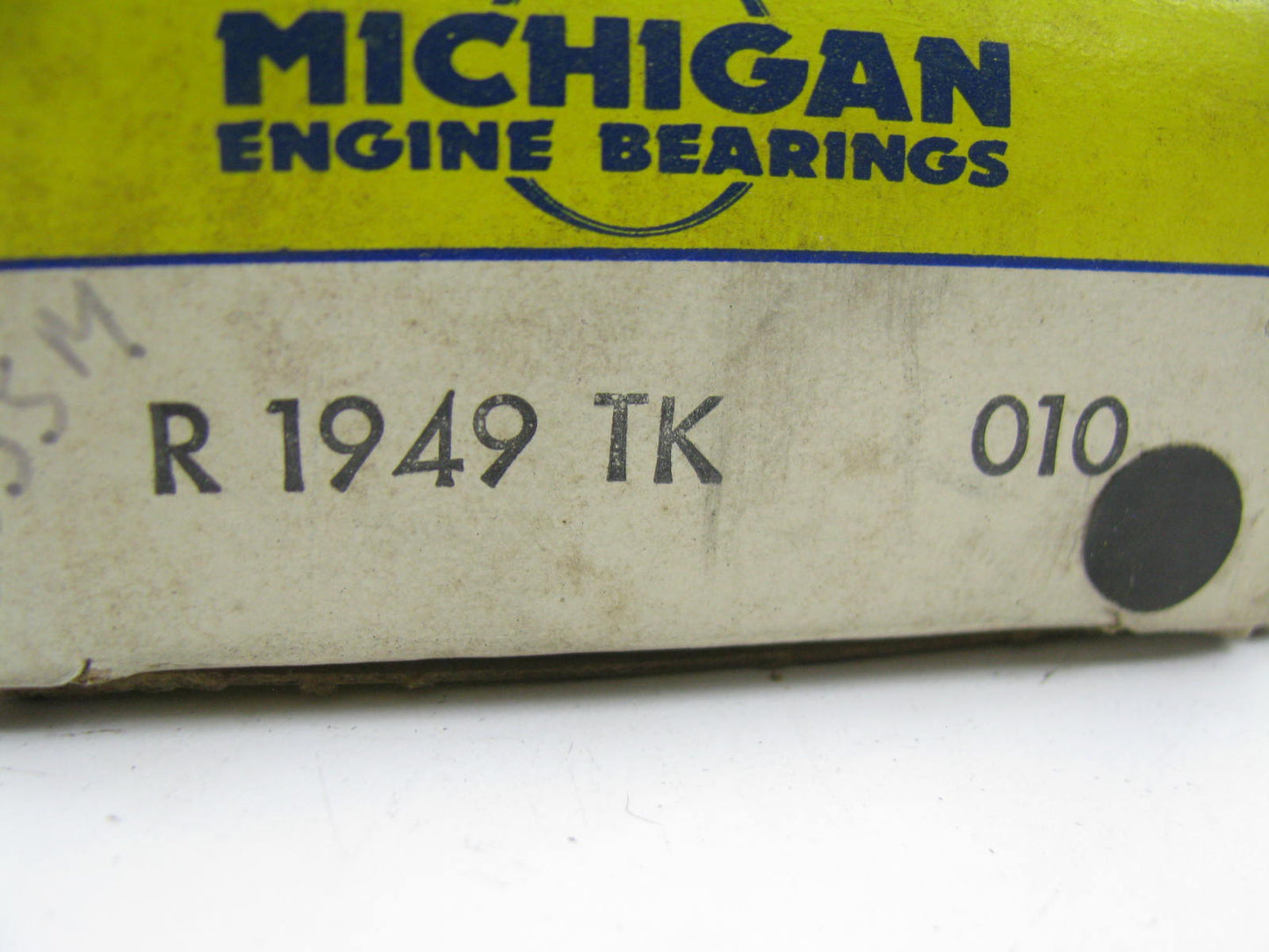 Michigan R1949TK-010 Engine Main Bearings .010'' 1971-1974 Ford 2.0L