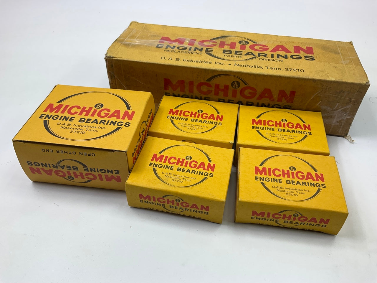 Michigan R1966P-030 Engine Main Bearings .030'' 1968-1995 Ford 370 429 460 BBF V8